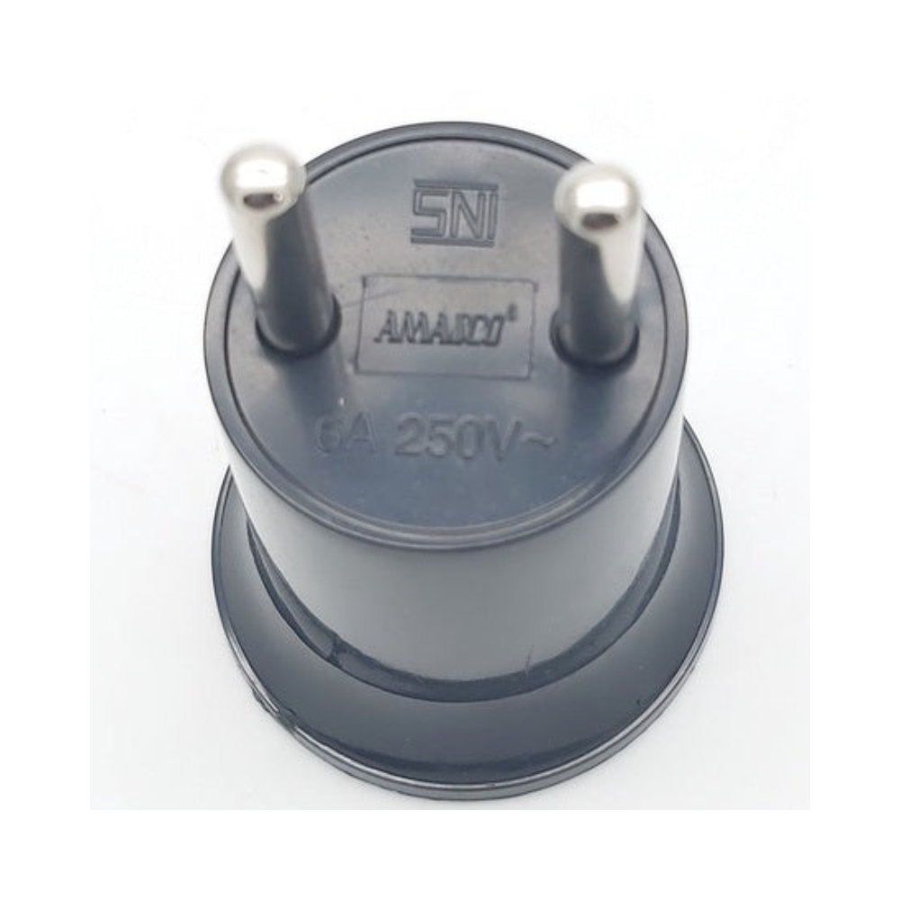 FITTING COLOK AMASCO (HTM/PTH) - HITAM