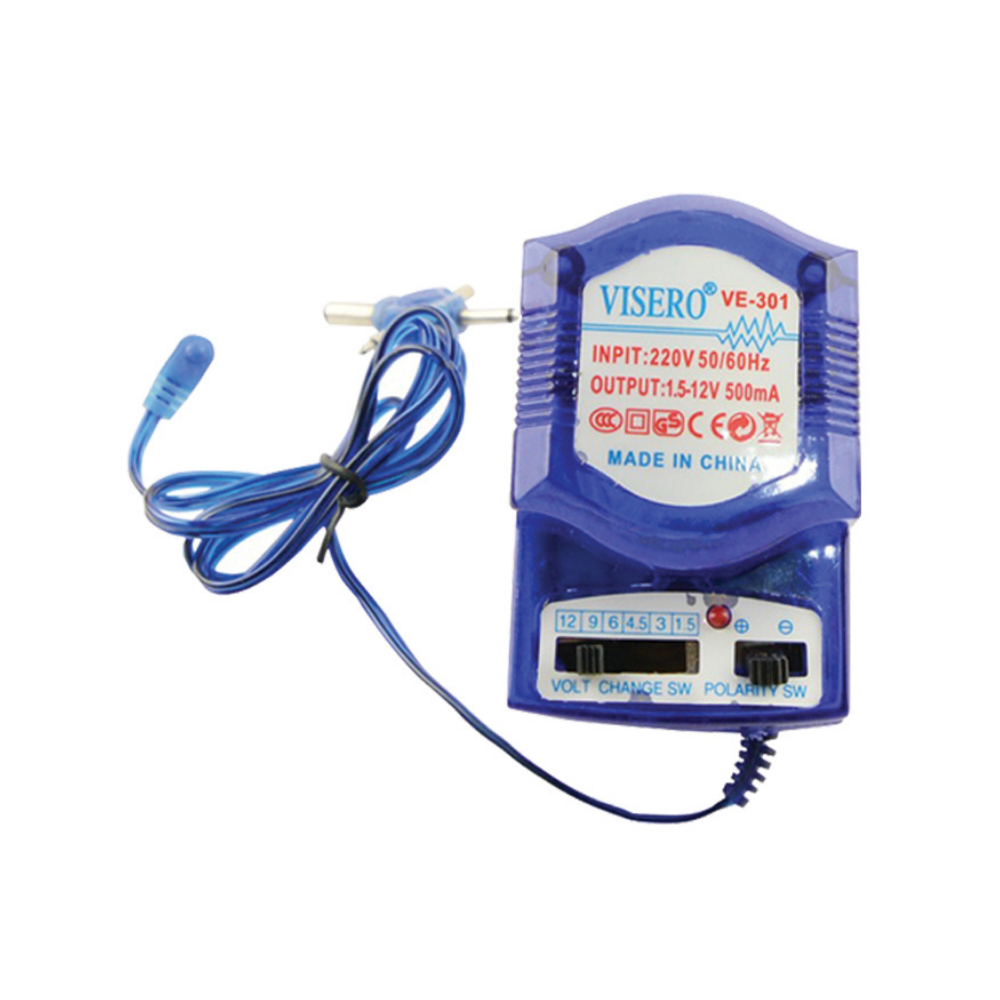 ADAPTOR VISERO 500MA VE201/301