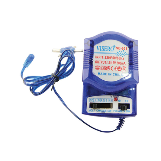 ADAPTOR VISERO 500MA VE201/301