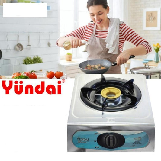 KOMPOR 1 TUNGKU YUNDAI (STEINLESS) YD111SS