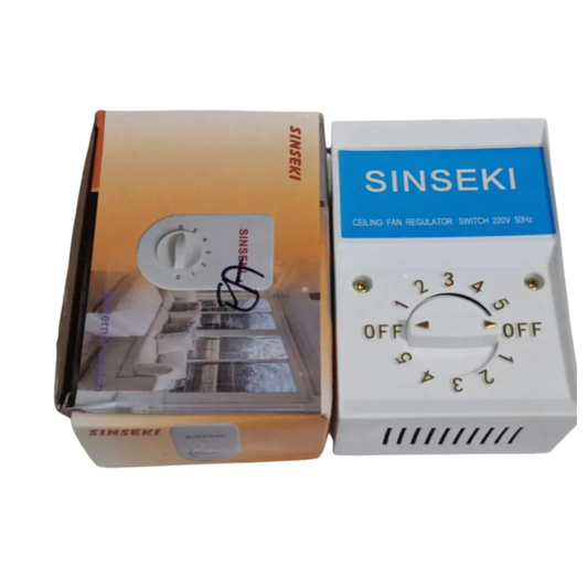 SWITCH CEILINGFAN SINSEIKI/ROCIA (BERAT)