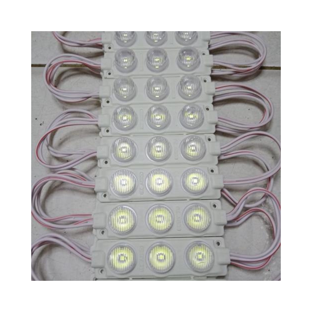 LED PAPAN 3 MATA BESAR KWC 12V WARM WHITE