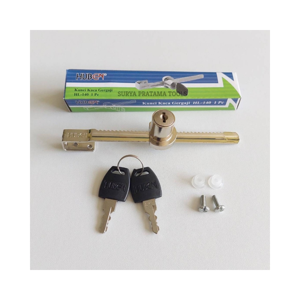KUNCI KACA 1 GIGI MASSAKI/HUBEN