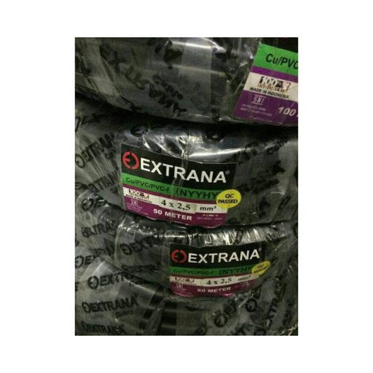 NYY HY (HITAM) 4 X 2.5 EXTRANA