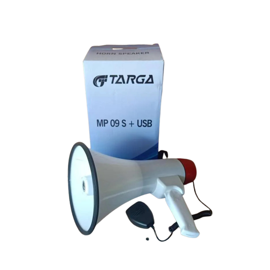 HORN/MEGAPHONE TARGA MP09 (USB)
