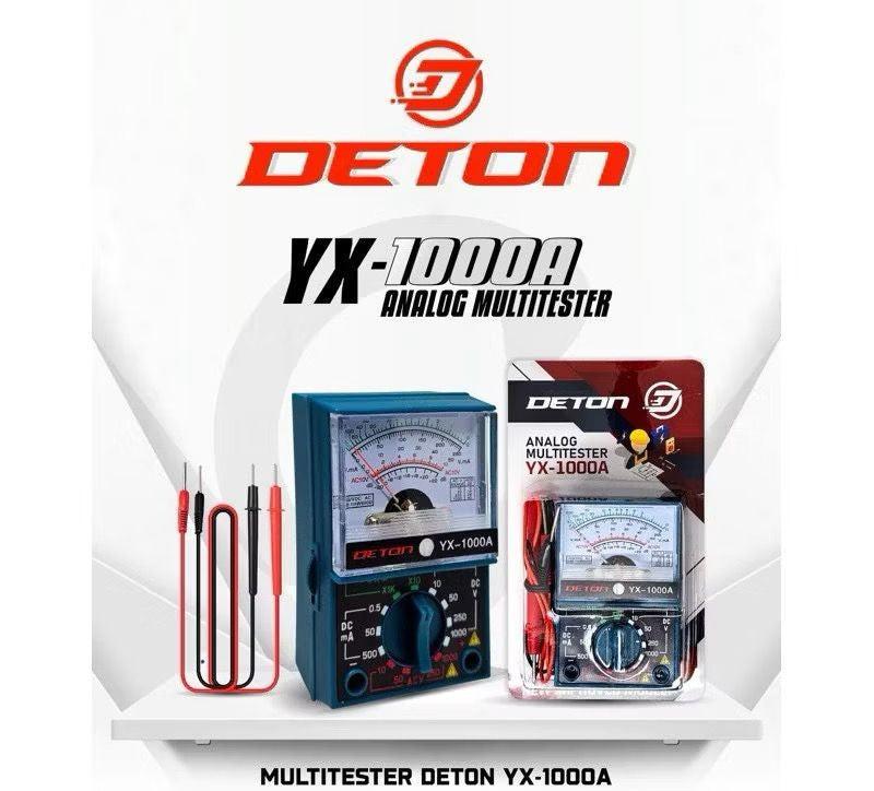 MULTITESTER DETON (KECIL)