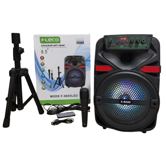 MUSIC BOX FLECO F8805/8806/8807BT (8+TRIPOD)