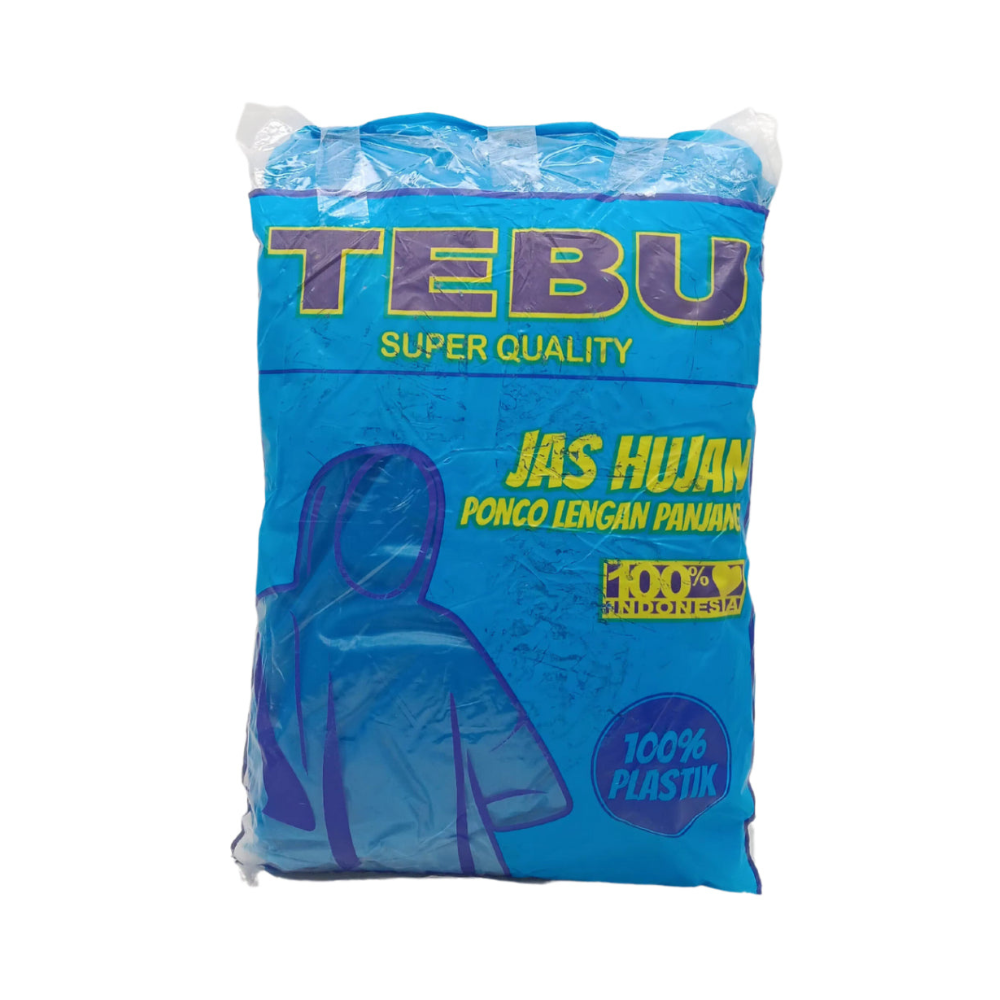 PLASTIC CANE COAT (SLEEVED PONCHOO)