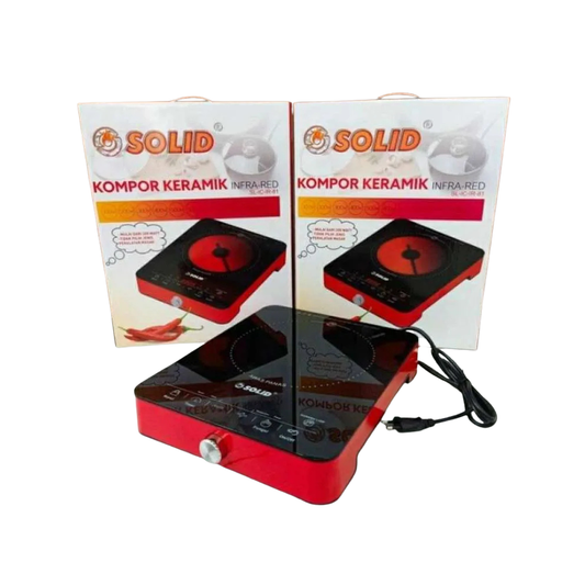 KOMPOR LISTRIK SOLID (KERAMIK)