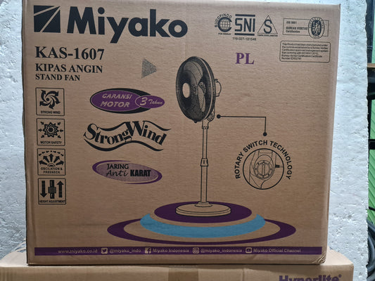 STANDFAN MIYAKO 1607PL (KAKI BULAT)