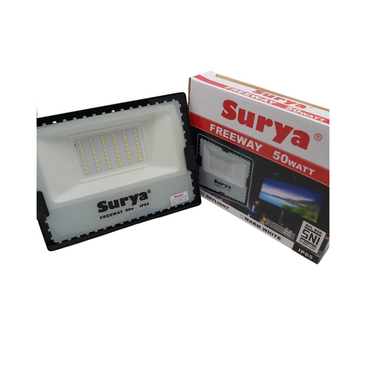 50W WW SOLAR FREEWAY SPOTLIGHT