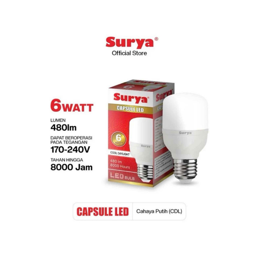 6W CAP SOLAR LED BALL