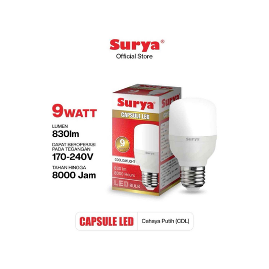 9W CAP SOLAR LED BALL