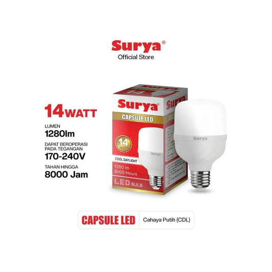14W CAP SOLAR LED BALL