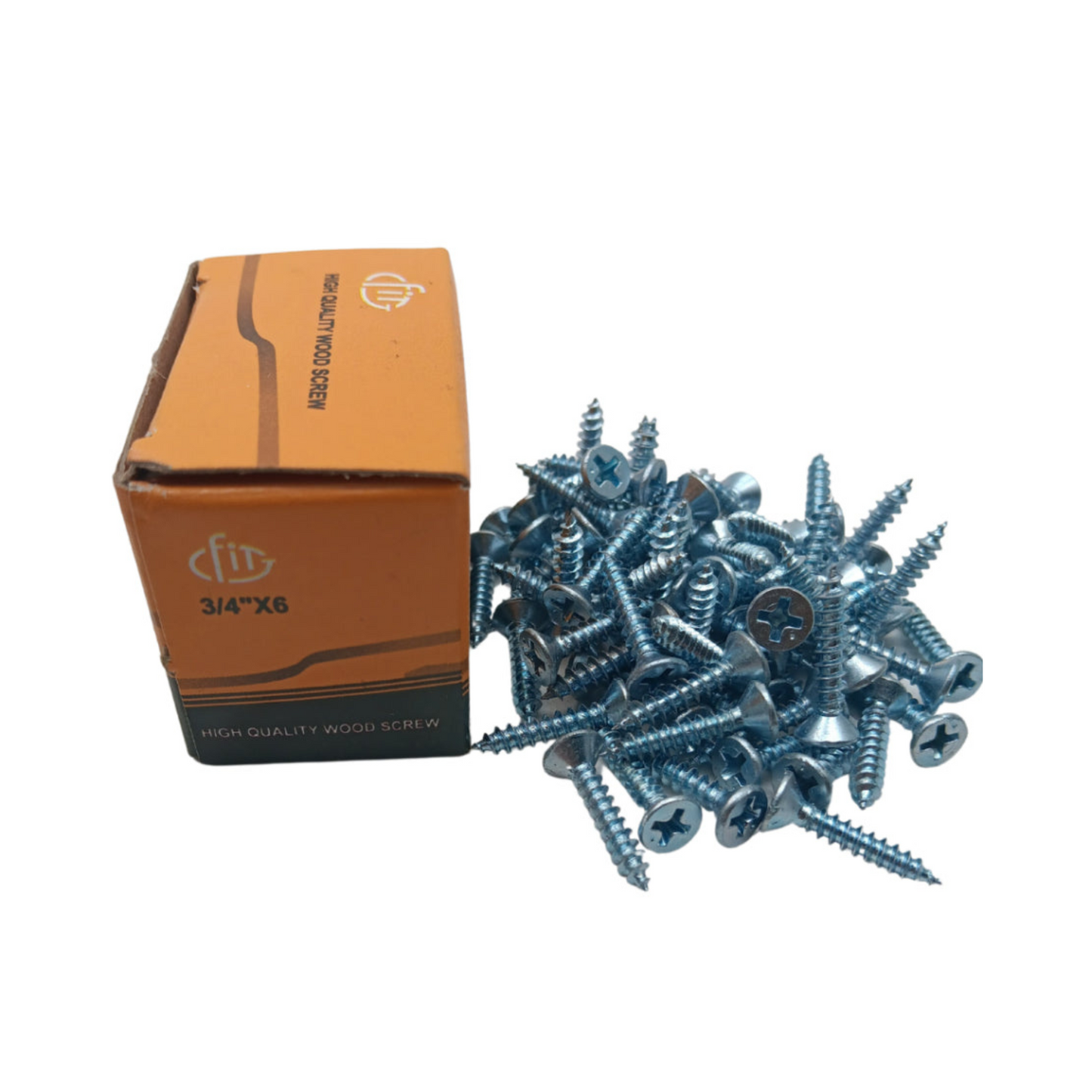 BAUT SKRUP 6X3/4 FIT/ELT