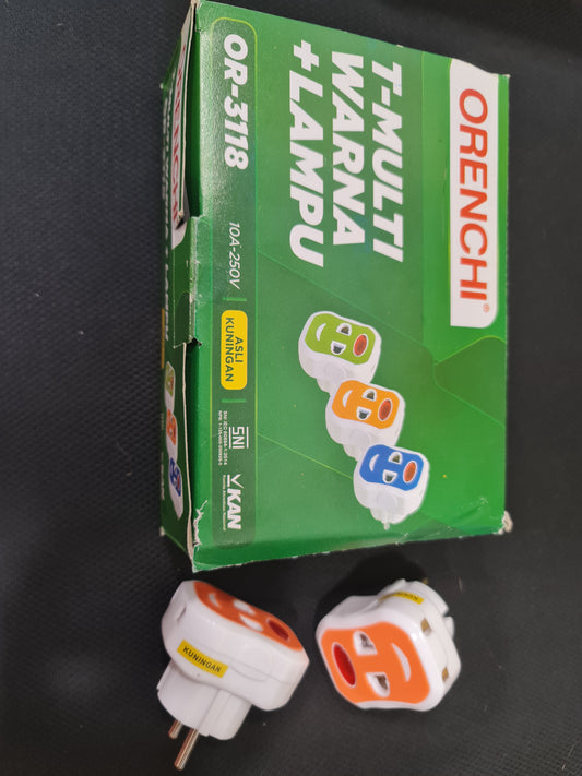 TKH ORENCHI WARNA+LAMPU