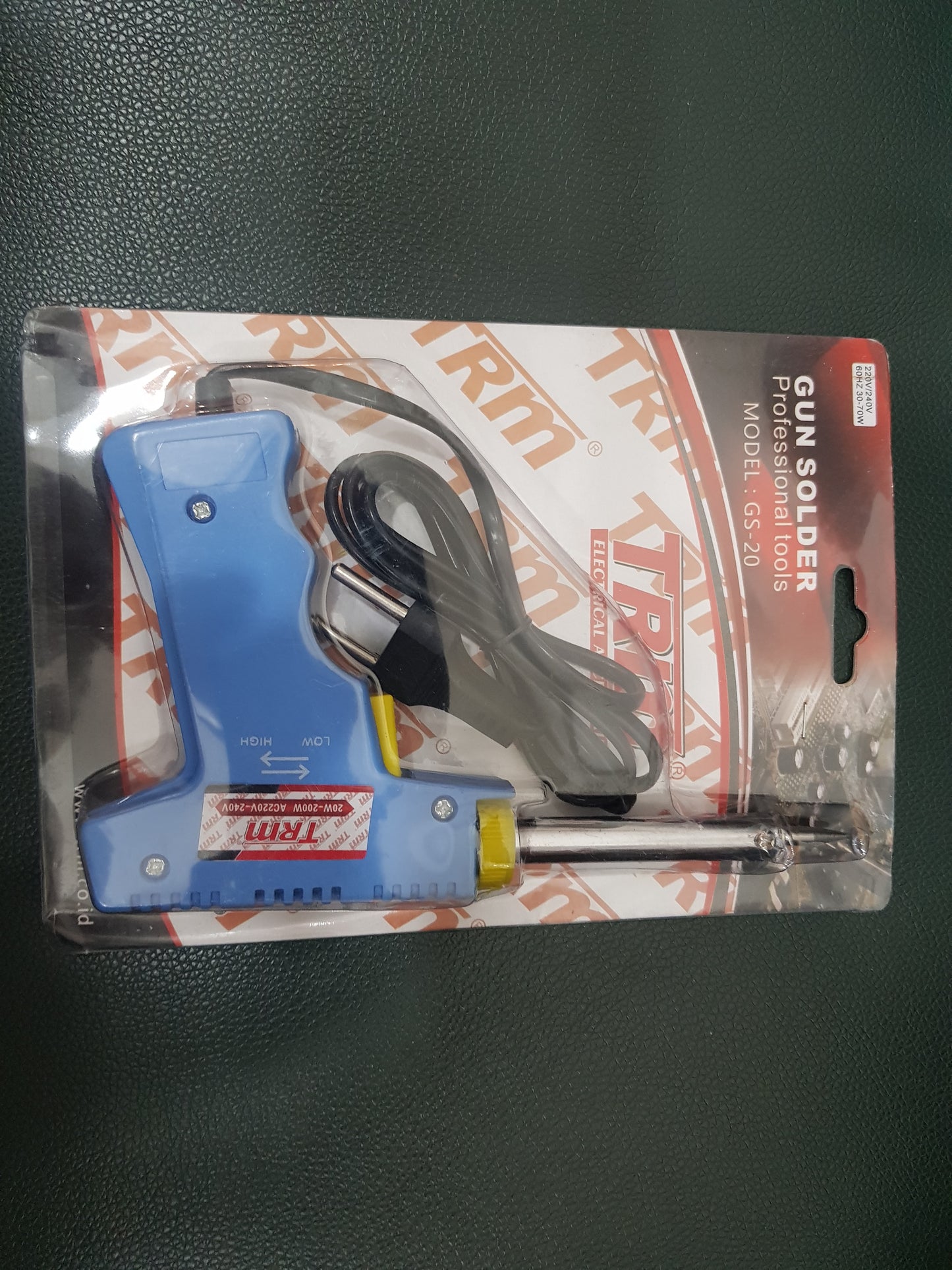 SOLDER TEMBAK NEW ATN