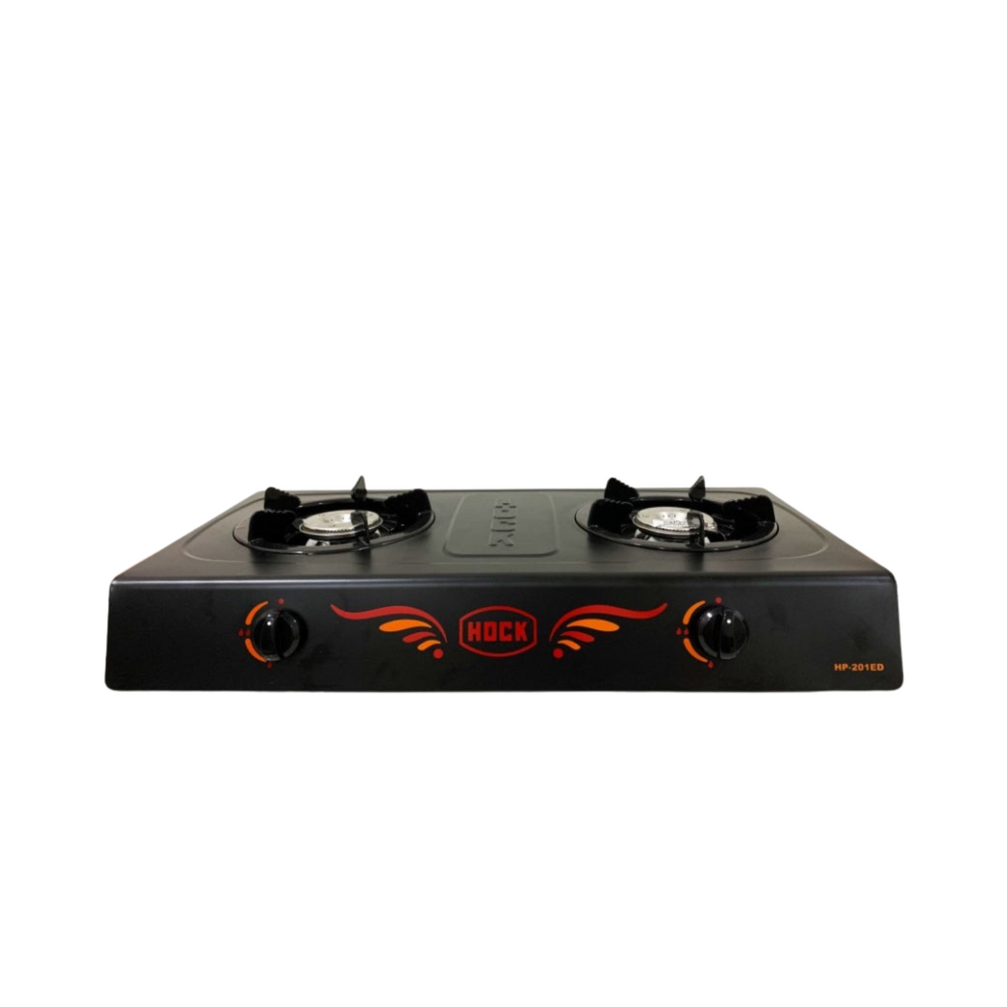 HOCK HP201ED 2-BURNER STOVE (TEFLON)