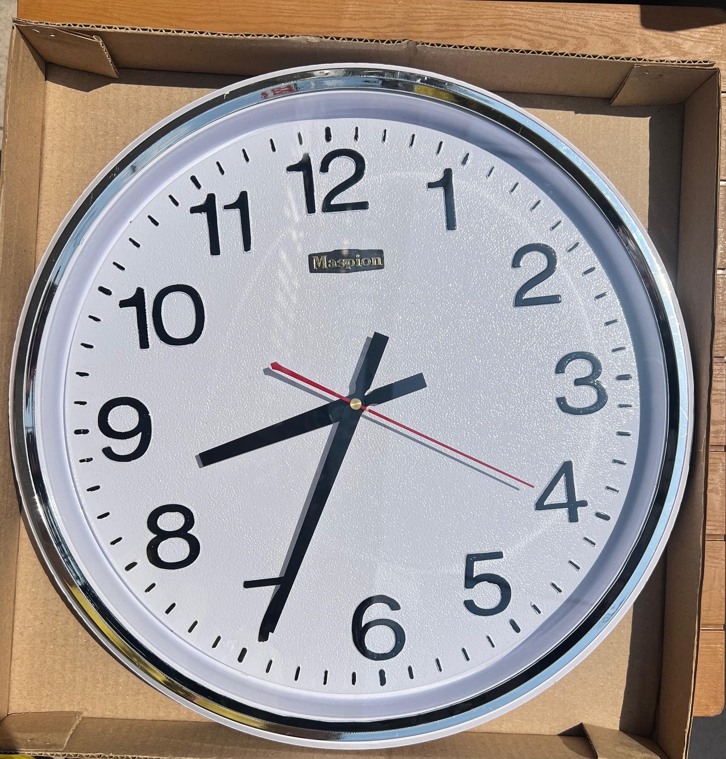 WALL CLOCK 999 (28CM)