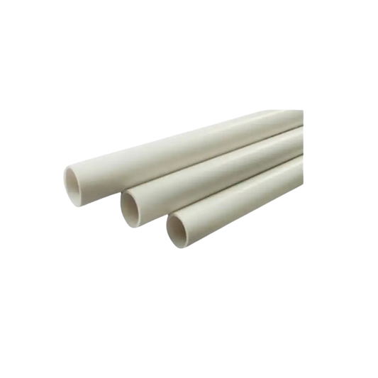 5/8 INSAR WHITE ELECTRICAL PIPE (3M)