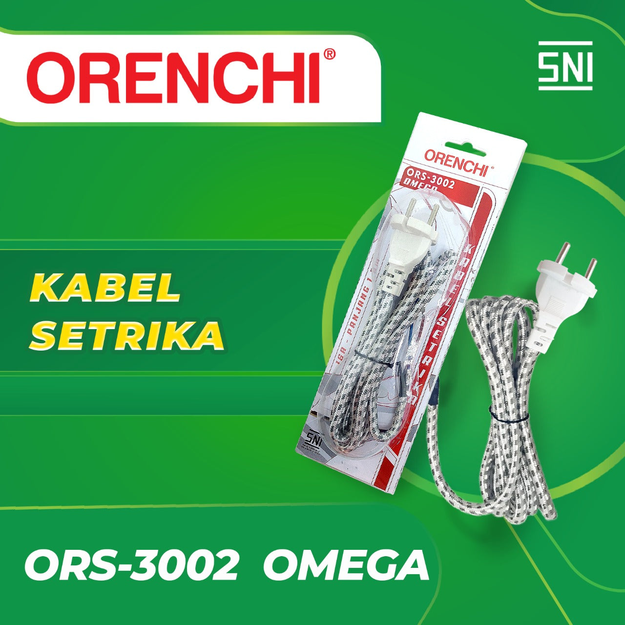KABEL SETERIKA ORENCHI (BANCI) 1.8M