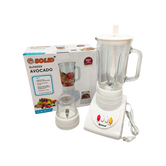 BLENDER SOLID AVOCADO (6 PISAU)
