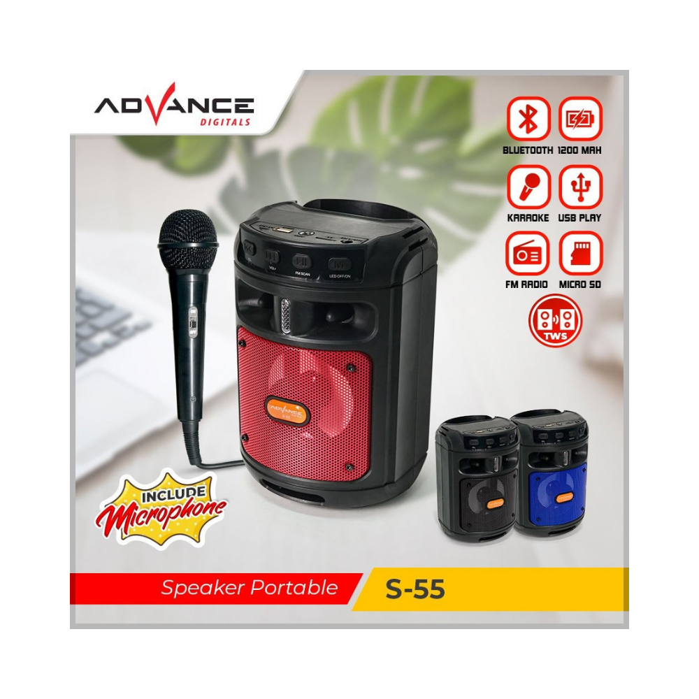 MUSIC BOX ADVANCE S55