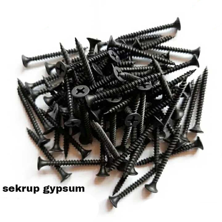 BAUT SKRUP GYPSUM 1X6 (0.9KG)