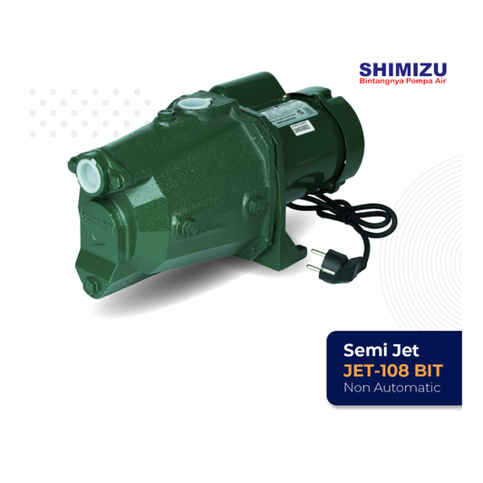 POMPA SHIMIZU JET 108