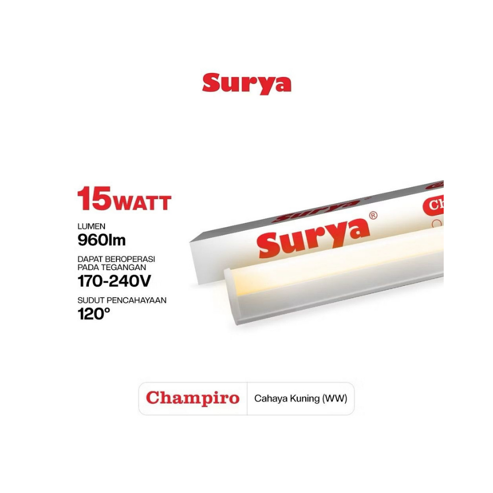 CHAMPIRO 15W WW SOLAR T5 LAMP