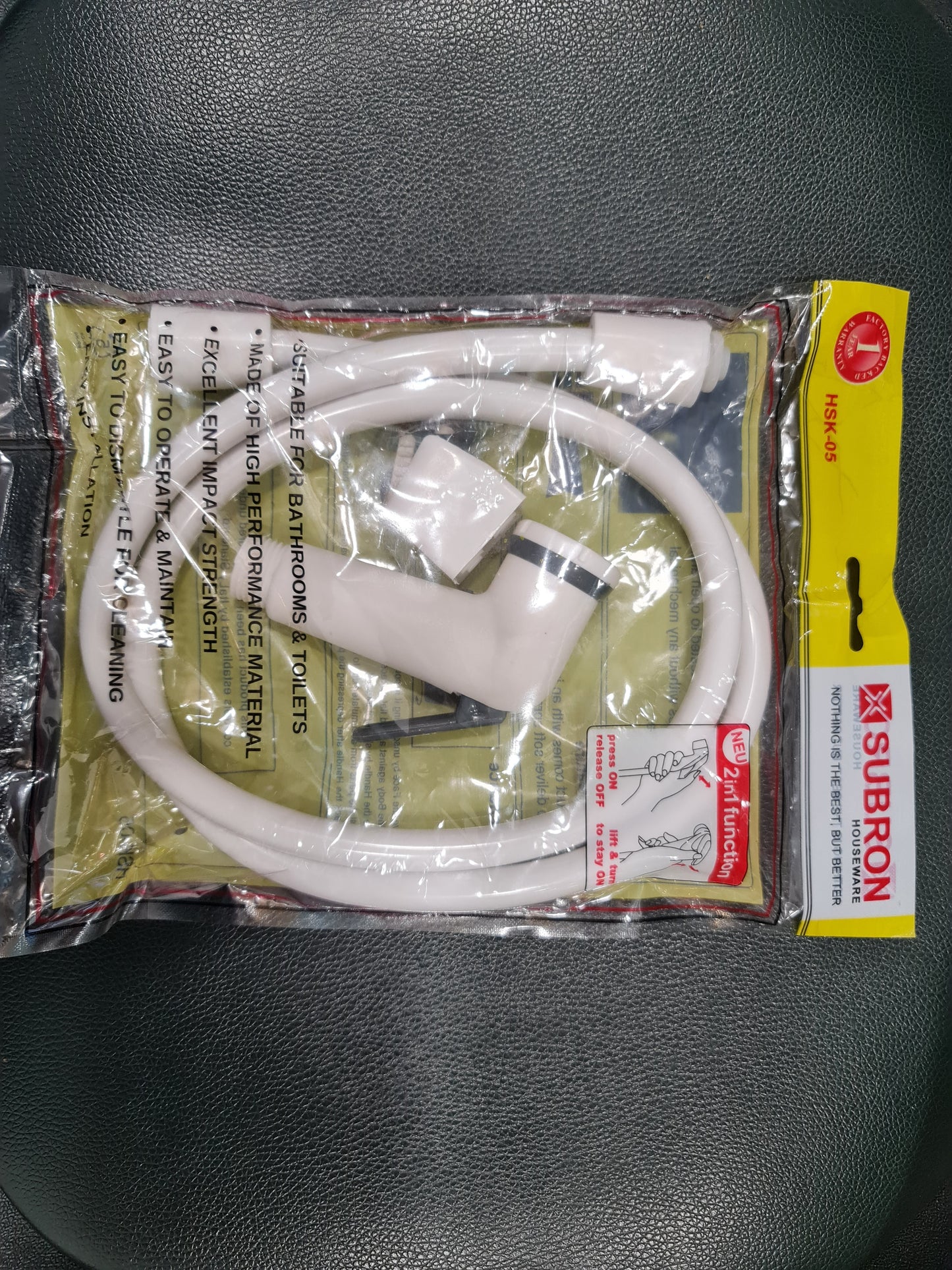 SHOWER BIDET ECO/ETALIA/HOODA (PTH)