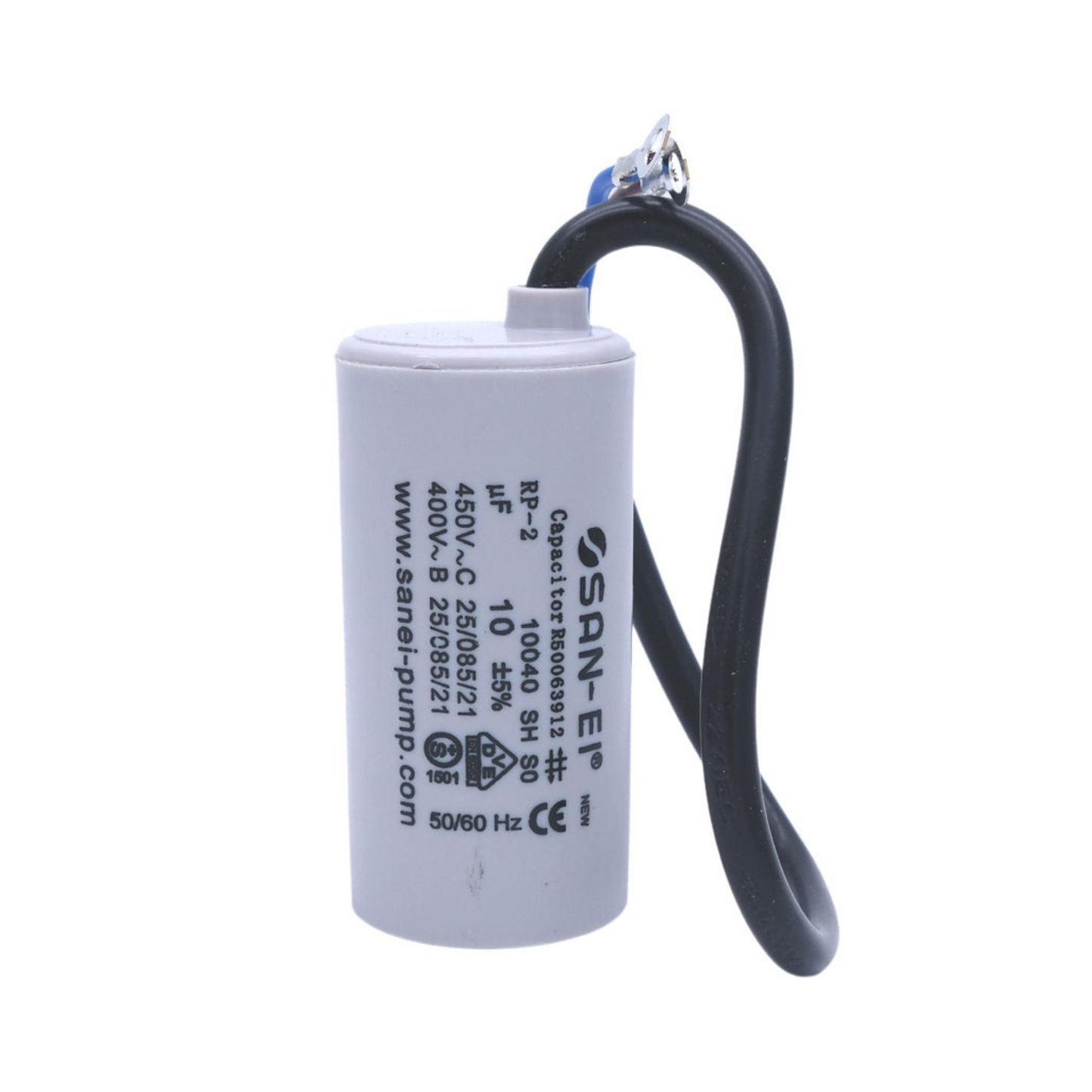 10UF ROUND CAPACITOR