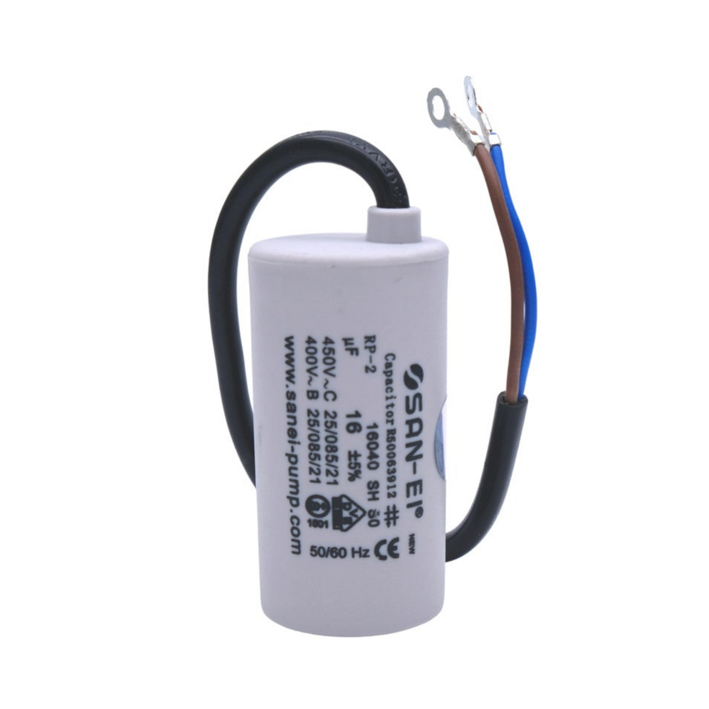 16UF ROUND CAPACITOR