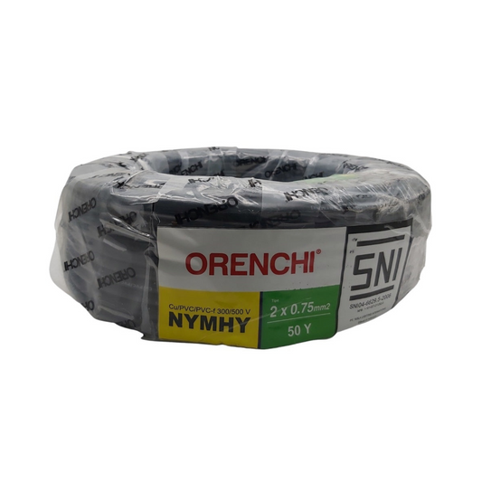 NYM HY ORENCHI 2 X 0.75 (HITAM)