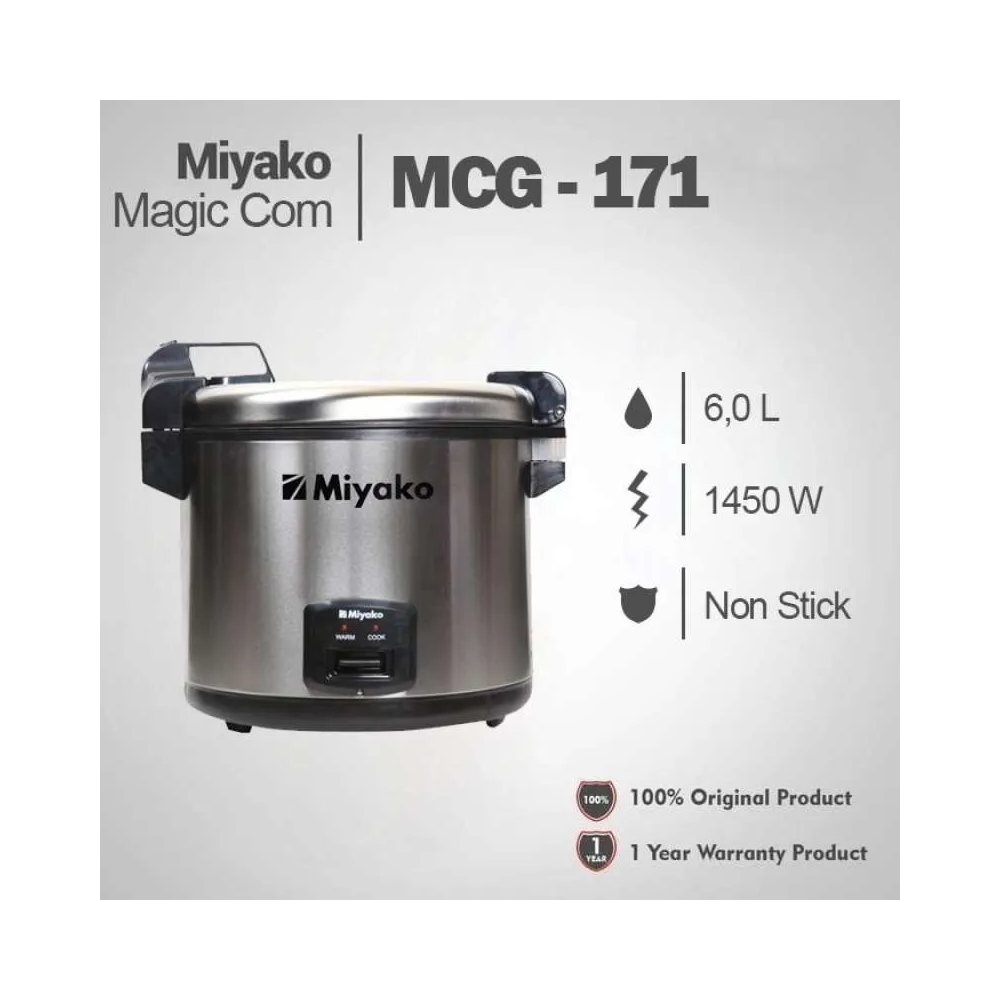 MAGICCOM MIYAKO 171 (6 LITER)