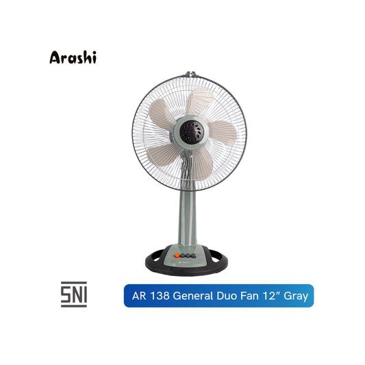DESKFAN 12 ARASHI DUO (ABU)