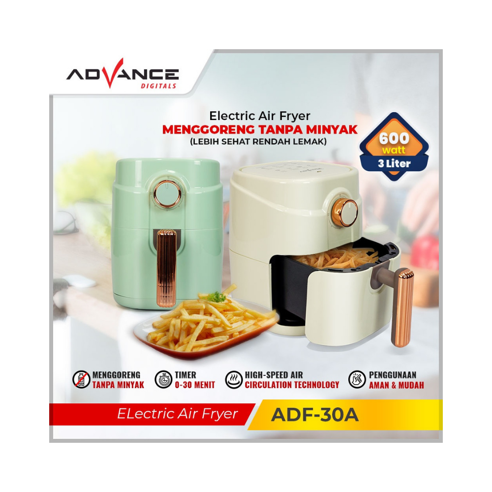 AIR FRYER ADVANCE ADF30A (3L)