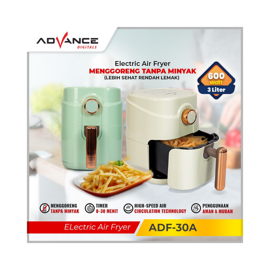 AIR FRYER ADVANCE ADF30A (3L)
