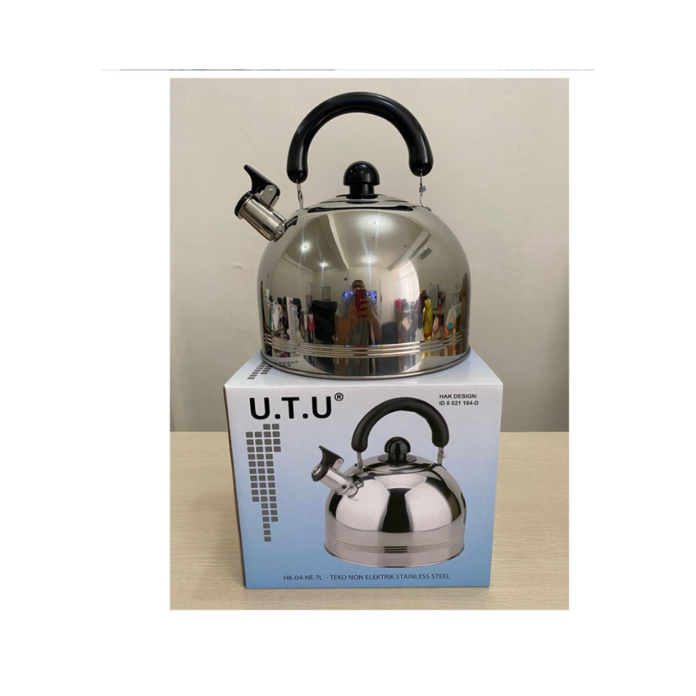 UTU HK04 STOVE KETTLE (7L)