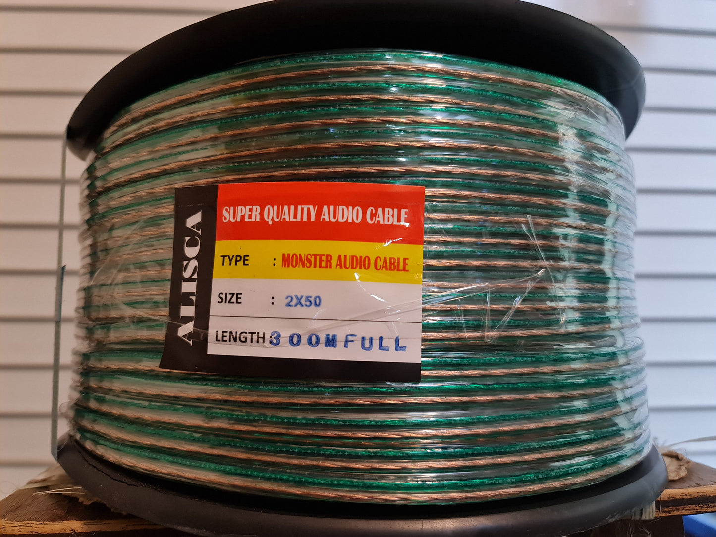 KABEL TRANS 2X50 300M TUNGKUL ALC
