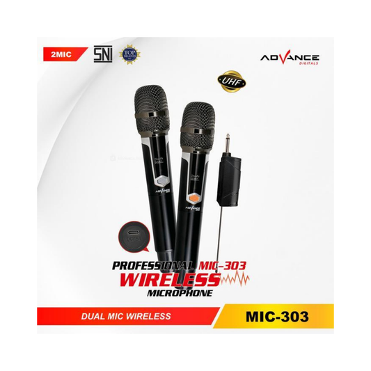 MIC WIRELESS ADVANCE 303 (2 MIC)