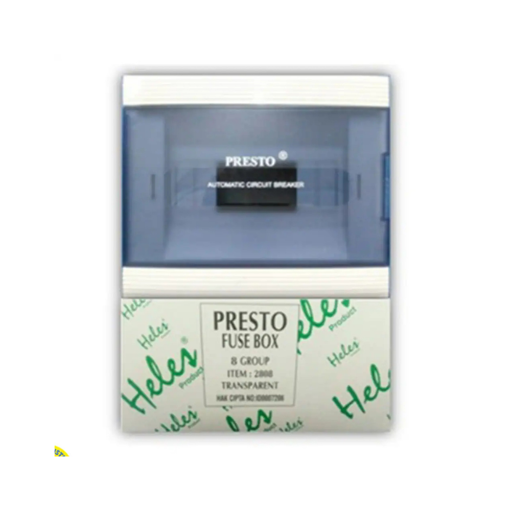 BOX MCB PRESTO 8 GROUP (IB)
