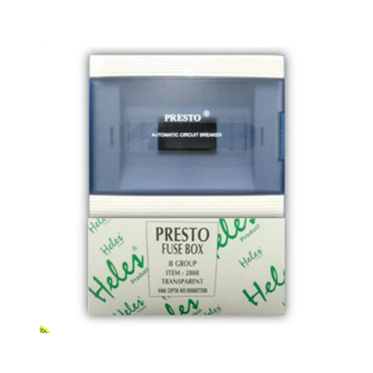 BOX MCB PRESTO 8 GROUP (IB)