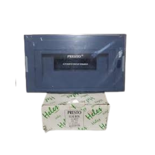 BOX MCB PRESTO 12 GROUP (IB)