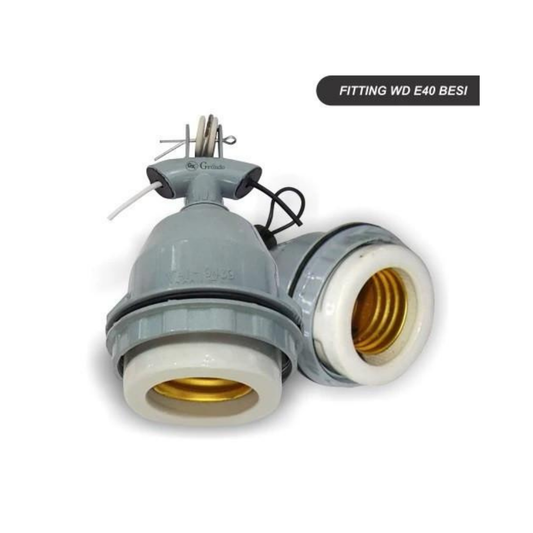 FITTING GANTUNG BESI E40