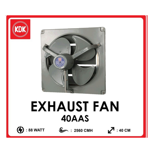 EXHAUST KDK 40AAS (16 BESI)