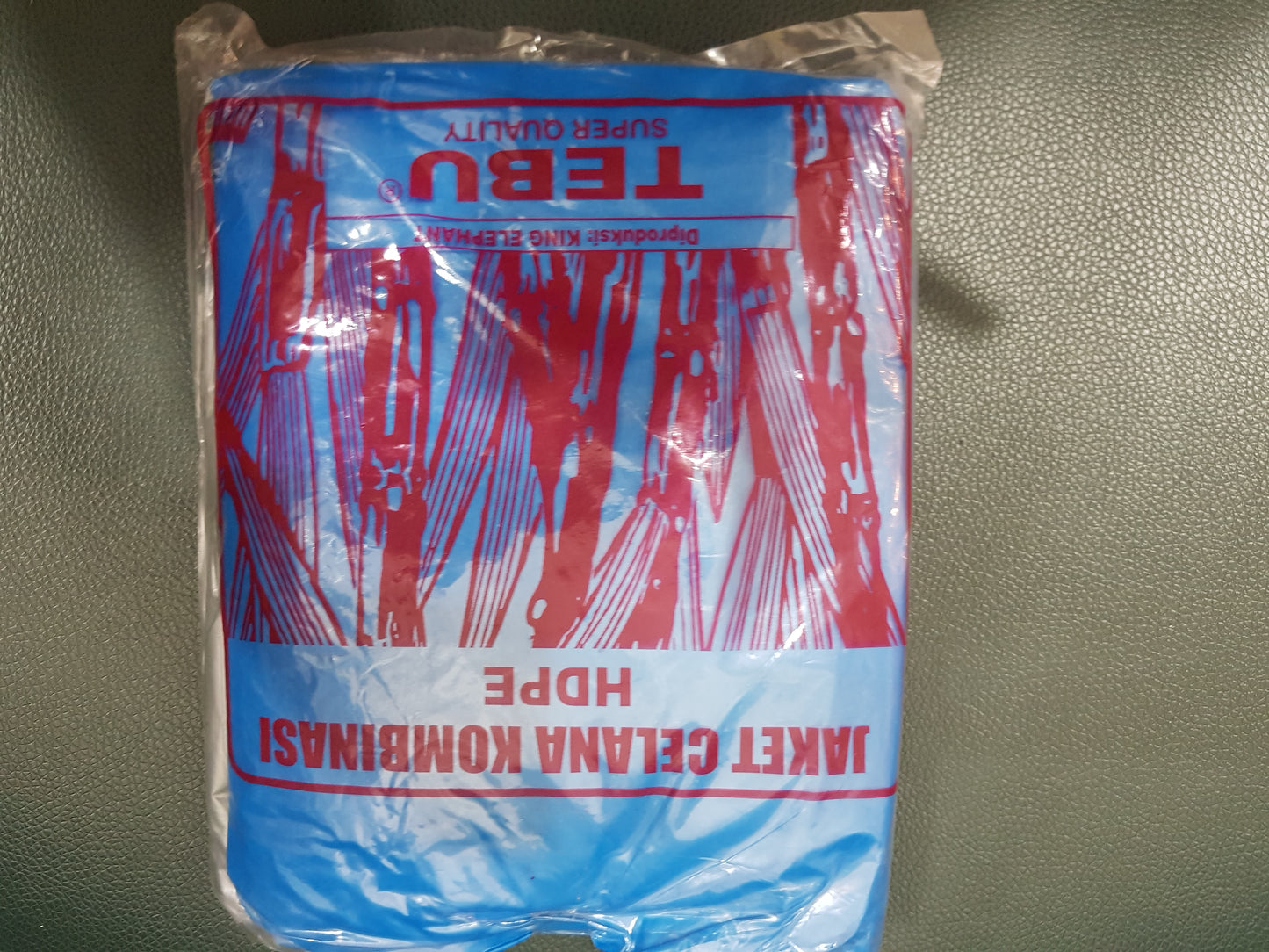 PLASTIC CANE COAT (SHIRT/PANTS)