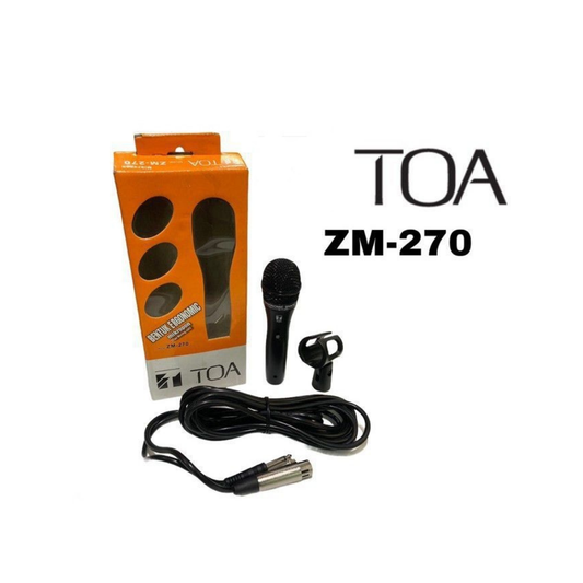 TOA ZM270 MIC