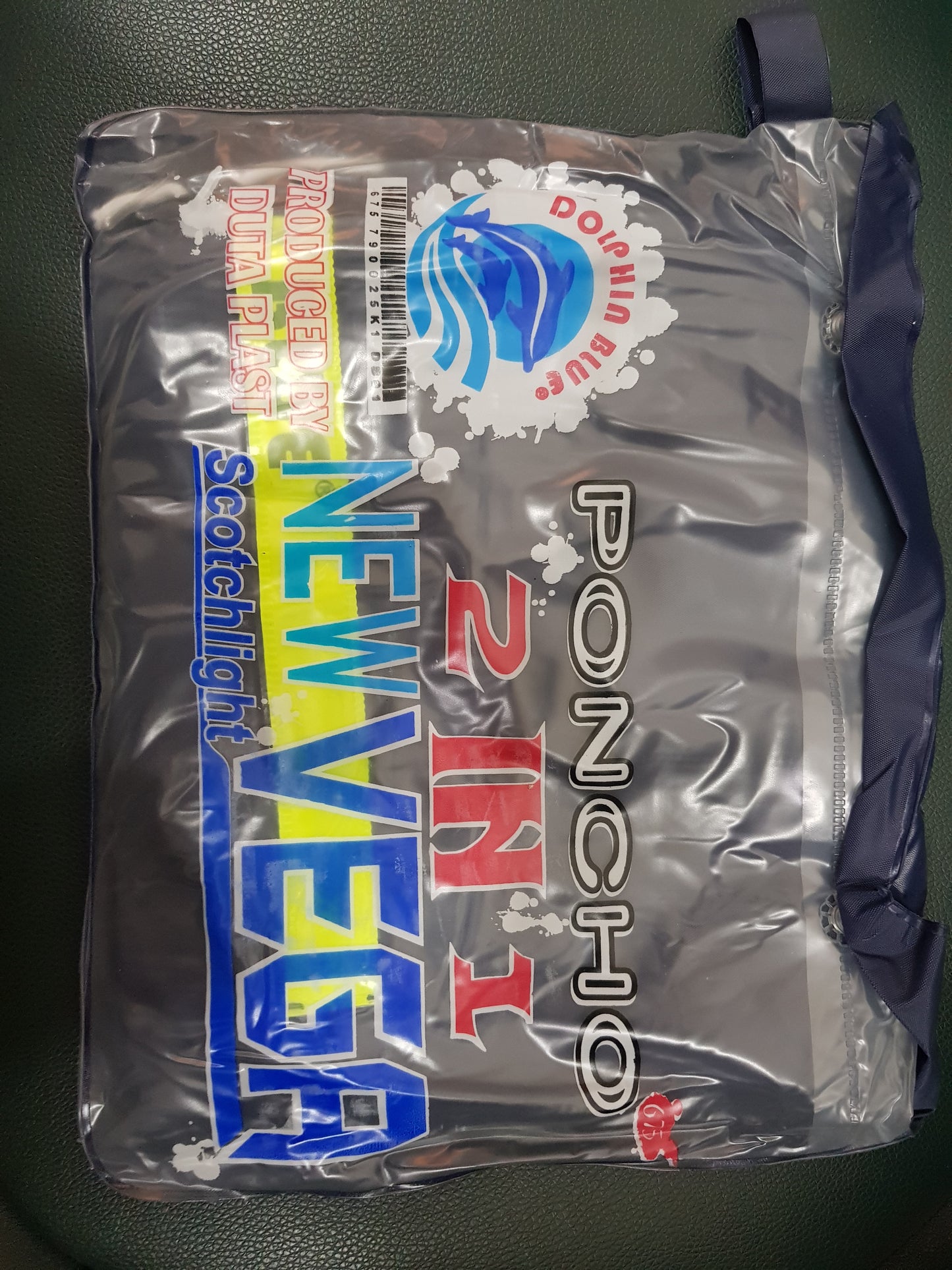 2-HEADED DOLPHIN COAT