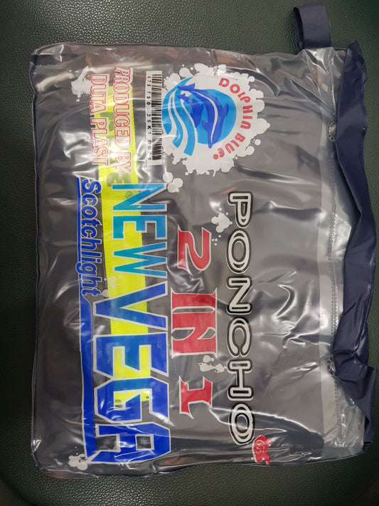 MANTEL 2 KEPALA DOLPHIN